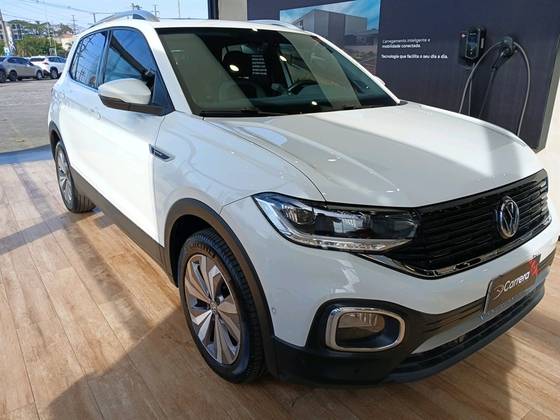 VOLKSWAGEN T-CROSS 1.4 250 TSI TOTAL FLEX HIGHLINE AUTOMÁTICO VOLKSWAGEN T-CROSS 1.4 250 TSI TOTAL FLEX HIGHLINE AUTOMÁTICO